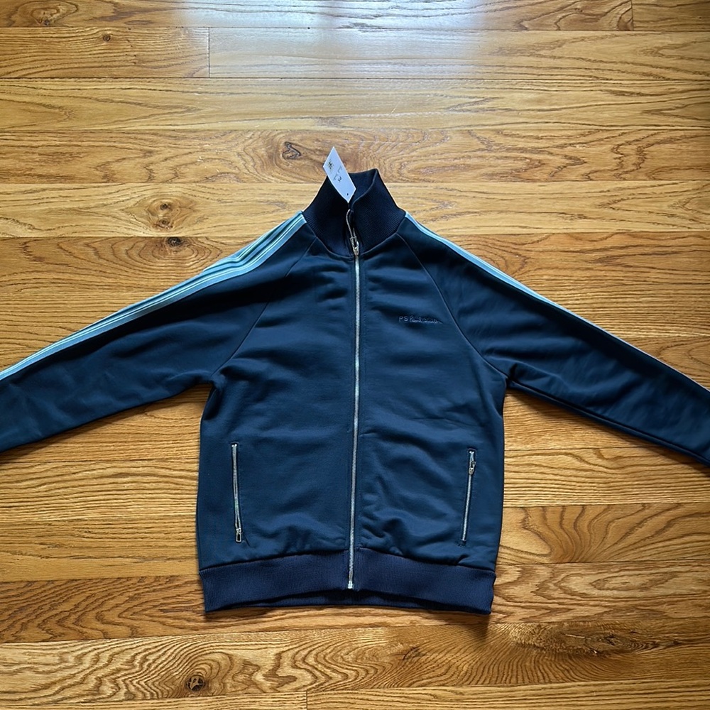 Paul Smith Navy Blue Track Jacket